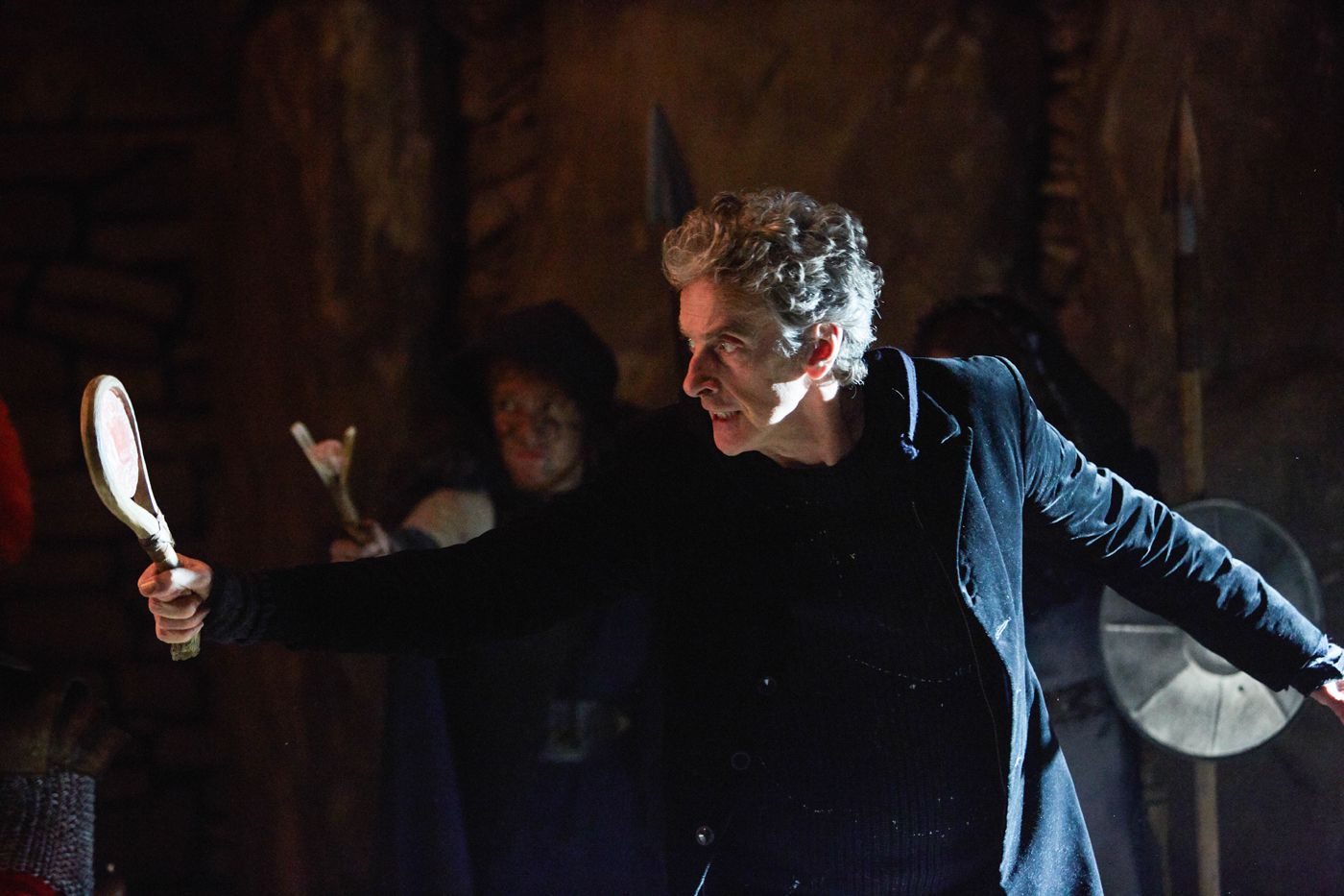 Doctor Who Recap Season Episode The Eaters Of Light Slant